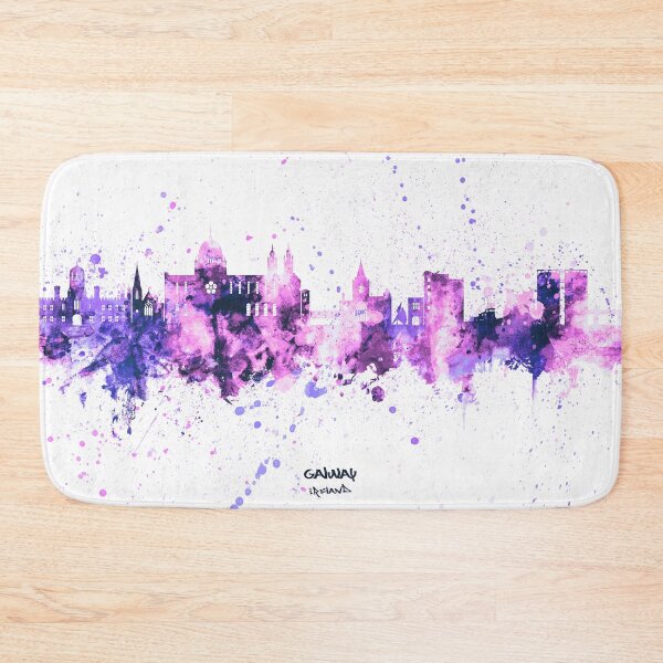 Item preview, Galway Ireland Skyline designed and sold by ArtPrints.