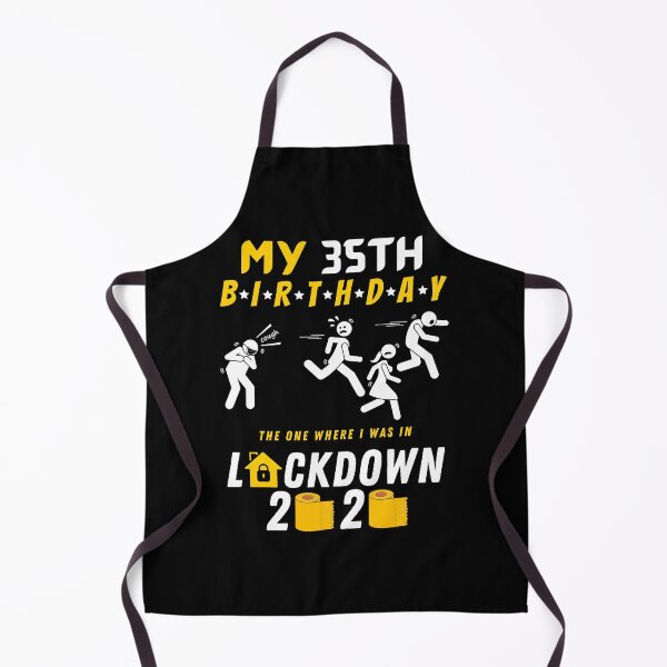 Item preview, 35th Birthday 2020 The One Where I Was In Lockdown  designed and sold by amchtakkosa1.