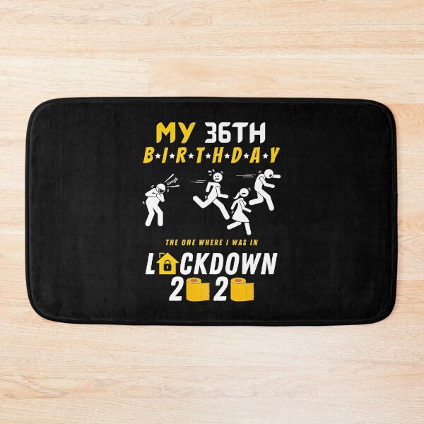 Item preview, 36th Birthday 2020 The One Where I Was In Lockdown  designed and sold by amchtakkosa1.