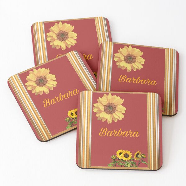 Item preview, Barbara with sunflowers designed and sold by Pelikancrazy.