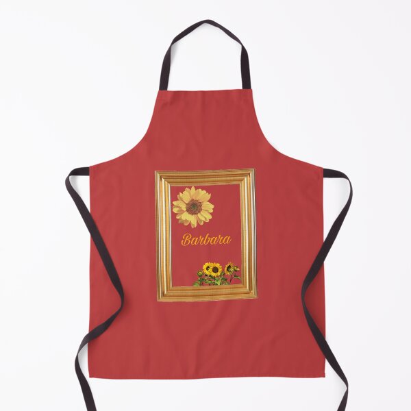 Item preview, Barbara with sunflowers designed and sold by Pelikancrazy.
