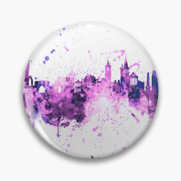 Item preview, St Andrews Scotland Skyline designed and sold by ArtPrints.