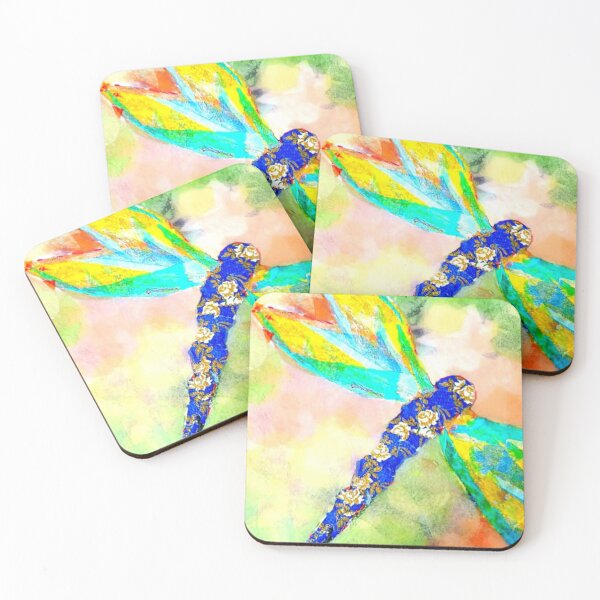 Item preview, Torn Paper Dragonfly designed and sold by RDBcreations.