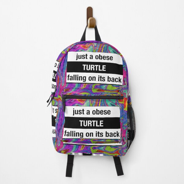 Item preview, just a obese turtle falling on its back designed and sold by sarina G.