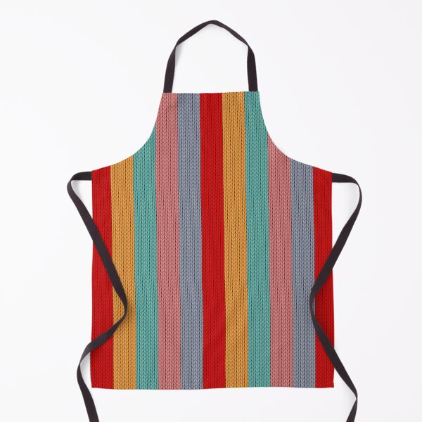 Item preview, Linear Color Palette Knitted Pattern Style designed and sold by MAZAX.