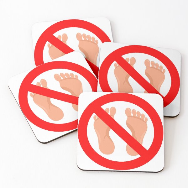 Item preview, Feet off the Table Sign designed and sold by Pandoras-Boxx.