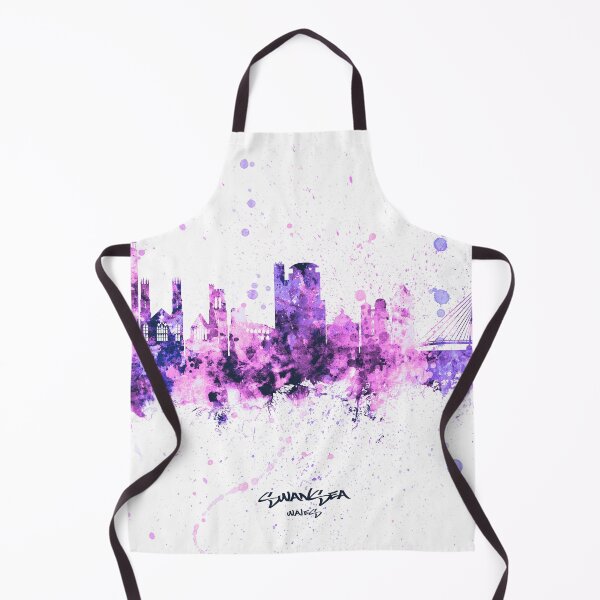 Item preview, Swansea Wales Skyline designed and sold by ArtPrints.