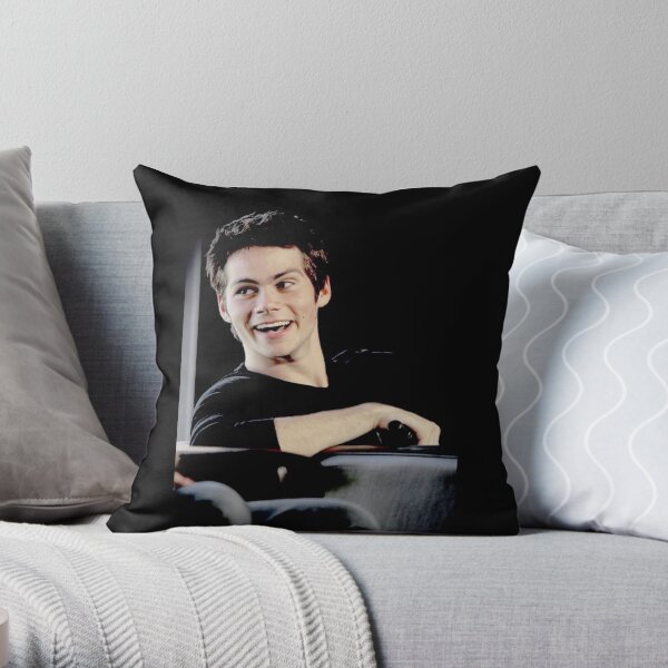 Dylan O'Brien Throw Pillow