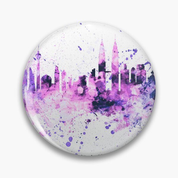 Item preview, Kuala Lumpur Malaysia Skyline designed and sold by ArtPrints.
