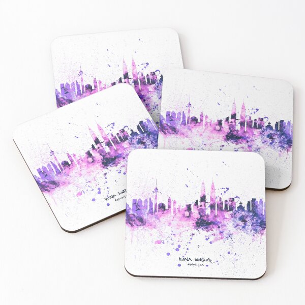 Item preview, Kuala Lumpur Malaysia Skyline designed and sold by ArtPrints.