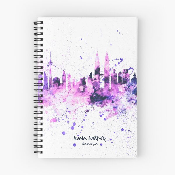 Item preview, Kuala Lumpur Malaysia Skyline designed and sold by ArtPrints.
