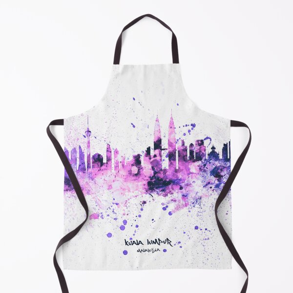 Item preview, Kuala Lumpur Malaysia Skyline designed and sold by ArtPrints.