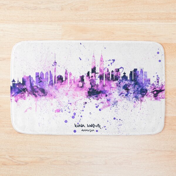 Item preview, Kuala Lumpur Malaysia Skyline designed and sold by ArtPrints.