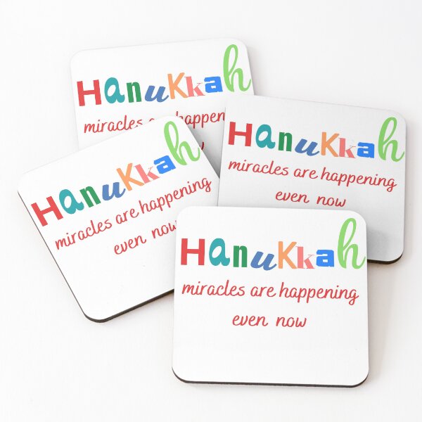 Item preview, Hanukkah miracles  designed and sold by Colorise.