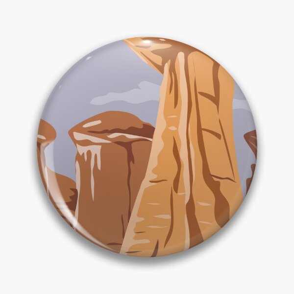Item preview, Ah-Shi-Sle-Pah Wilderness in San Juan County New Mexico WPA Poster Art Color designed and sold by patrimonio.