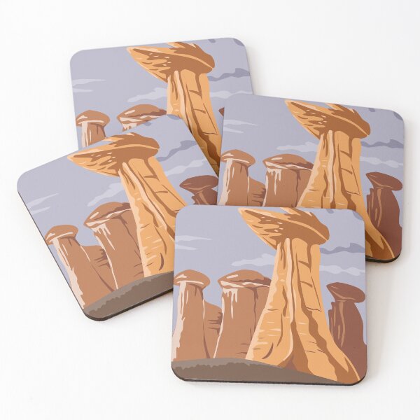 Item preview, Ah-Shi-Sle-Pah Wilderness in San Juan County New Mexico WPA Poster Art Color designed and sold by patrimonio.