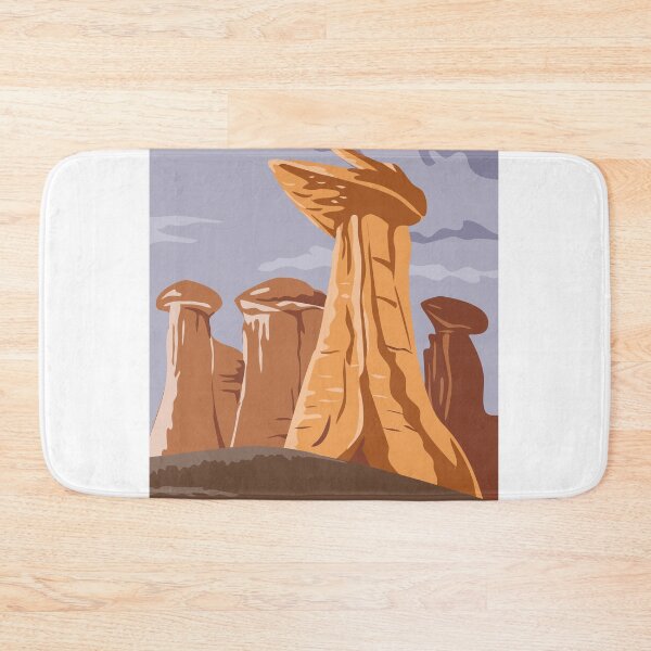 Item preview, Ah-Shi-Sle-Pah Wilderness in San Juan County New Mexico WPA Poster Art Color designed and sold by patrimonio.