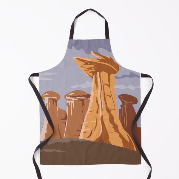 Item preview, Ah-Shi-Sle-Pah Wilderness in San Juan County New Mexico WPA Poster Art Color designed and sold by patrimonio.