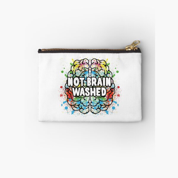 Item preview, NOT brain washed designed and sold by OffbeetShirts.