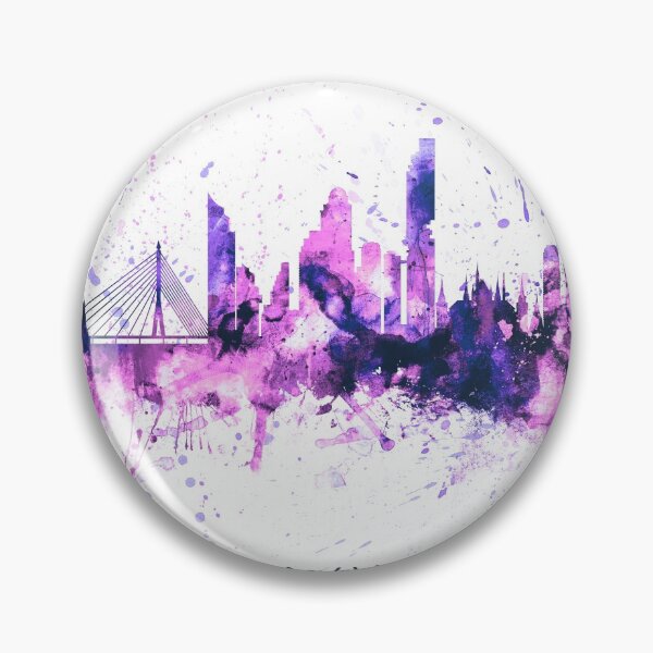 Item preview, Bangkok Thailand Skyline designed and sold by ArtPrints.