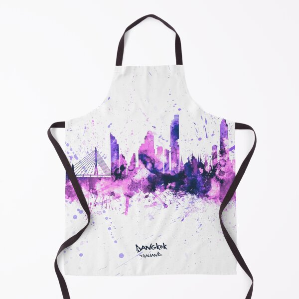 Item preview, Bangkok Thailand Skyline designed and sold by ArtPrints.