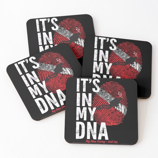 Item preview, Big Blue Diving - Its in my DNA designed and sold by BigBlueDiving.