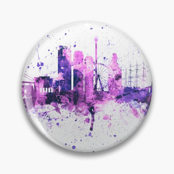 Item preview, Gothenburg Sweden Skyline designed and sold by ArtPrints.
