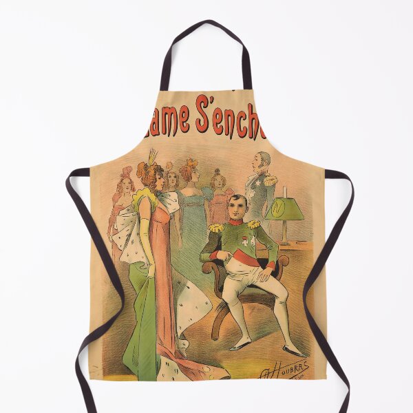 Aperçu de l'œuvre retro madame senchaine concert de la fourmi vintage reclame créée et vendue par CorasPosters.