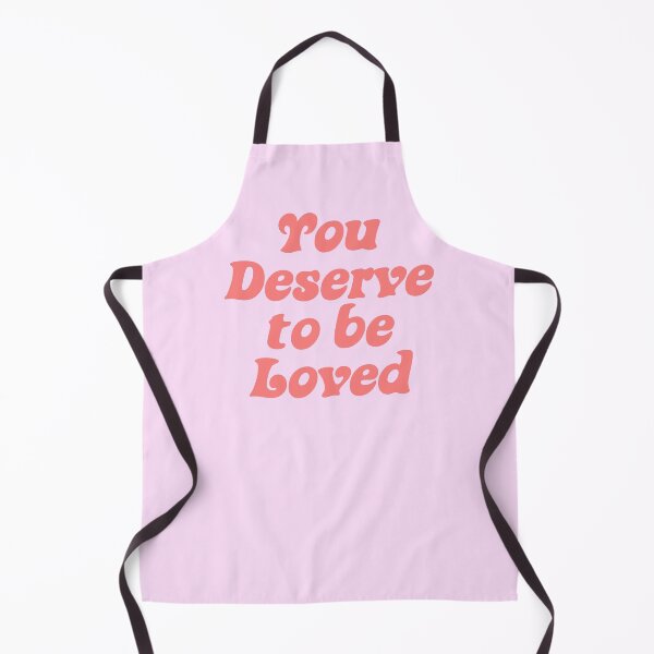 Item preview, You deserve to be loved designed and sold by WanderAesthetic.