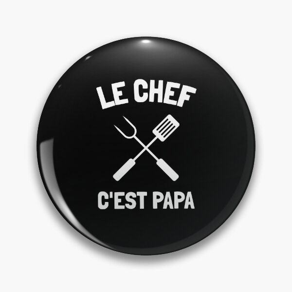 Item preview, The chef is daddy funny birthday humor designed and sold by joozybart.