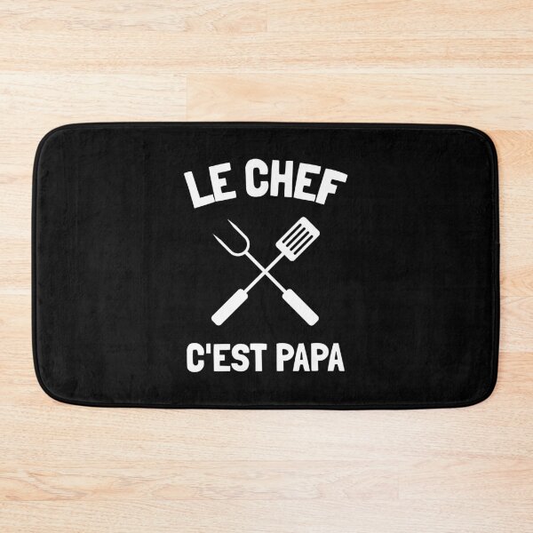 Item preview, The chef is daddy funny birthday humor designed and sold by joozybart.