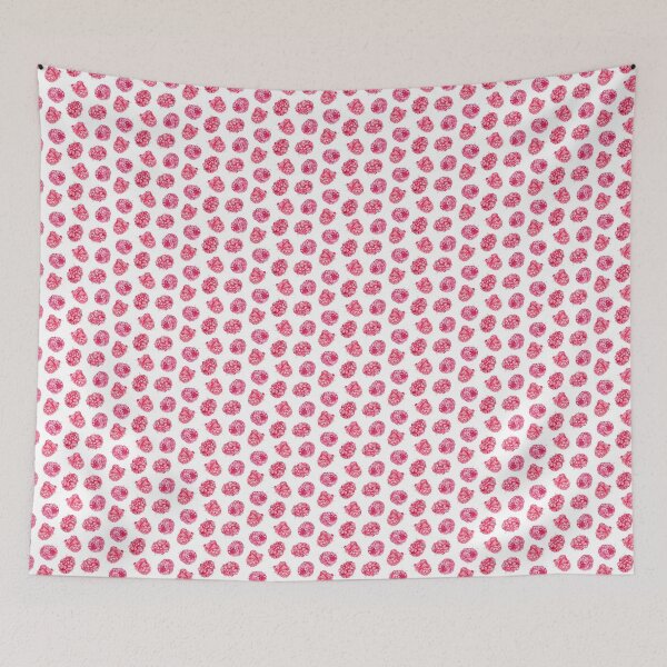 Item preview, Raspberry Polka designed and sold by beccaboyce.