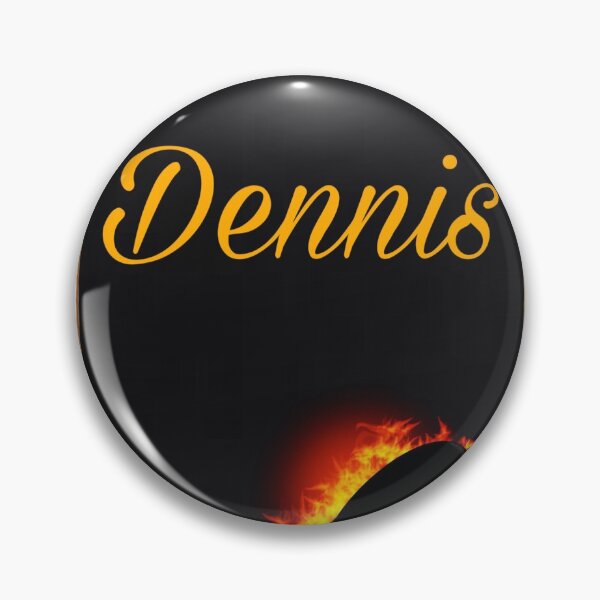 Artikelvorschau, Dennis loves Hockey entworfen und verkauft von Pelikancrazy.