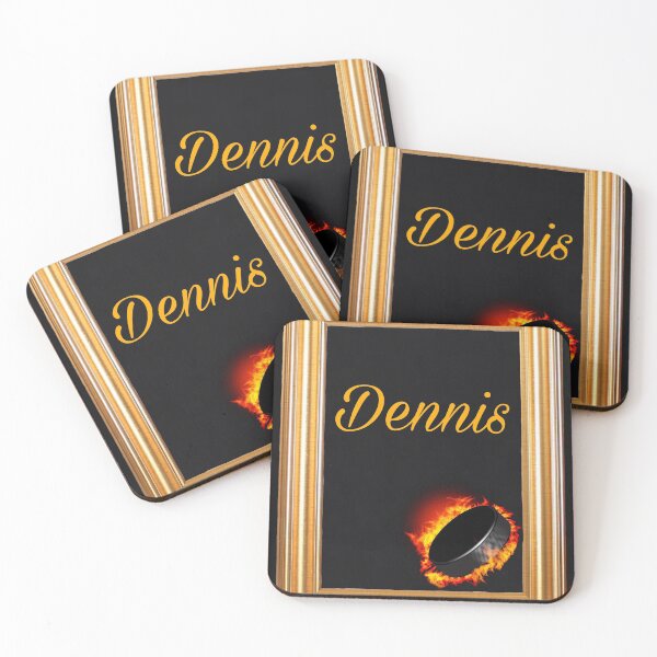 Item preview, Dennis loves hockey designed and sold by Pelikancrazy.