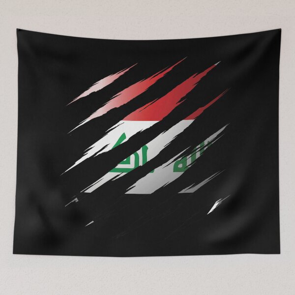 Item preview, Iraq My Country Claw Nail designed and sold by HelloFromAja.