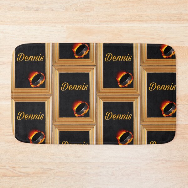 Item preview, Dennis loves hockey designed and sold by Pelikancrazy.