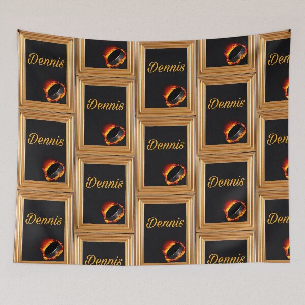 Item preview, Dennis loves hockey designed and sold by Pelikancrazy.