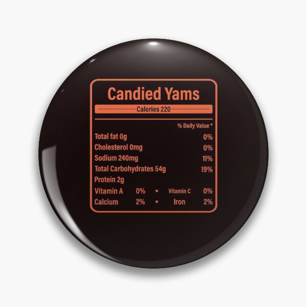 Item preview, CANDIED YAMS designed and sold by teemaker24.