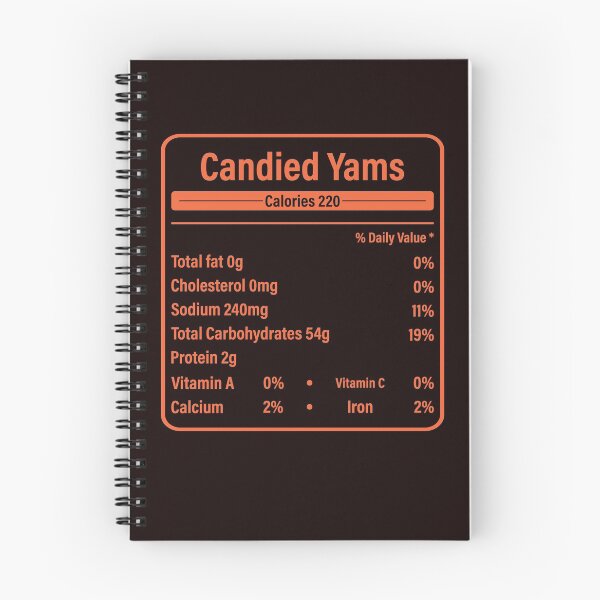 Item preview, CANDIED YAMS designed and sold by teemaker24.