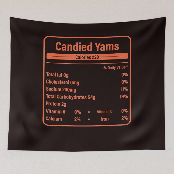 Item preview, CANDIED YAMS designed and sold by teemaker24.