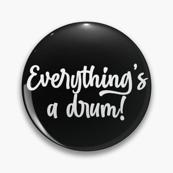 Item preview, EVERYTHING'S A DRUM | AUNTY DONNA designed and sold by Shred & Thread.