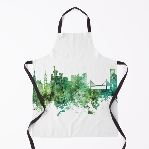 Item preview, Inverness Scotland Skyline designed and sold by ArtPrints.