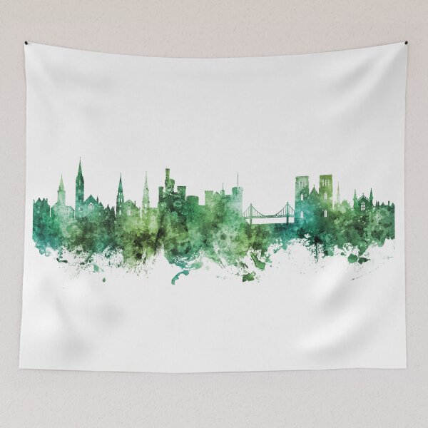 Item preview, Inverness Scotland Skyline designed and sold by ArtPrints.