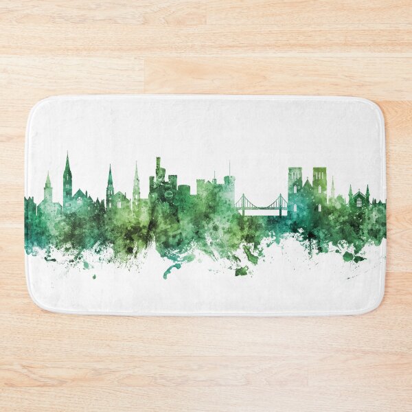 Item preview, Inverness Scotland Skyline designed and sold by ArtPrints.