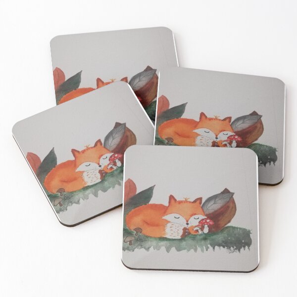 Item preview, Sleeping foxy designed and sold by Sifan.