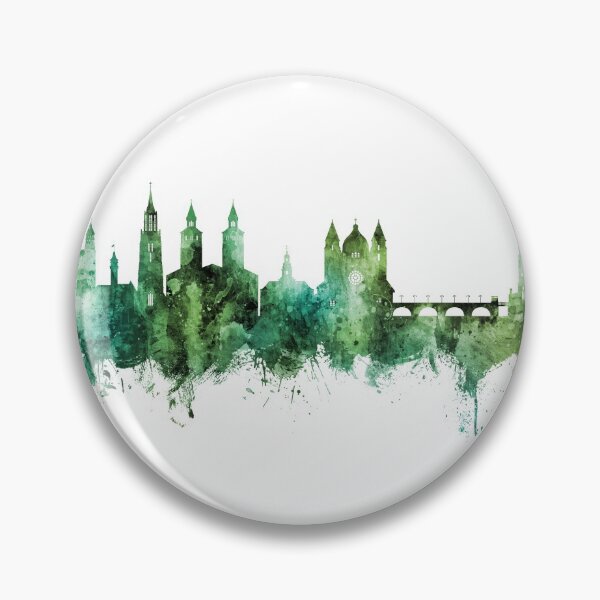 Item preview, Maastricht The Netherlands Skyline designed and sold by ArtPrints.