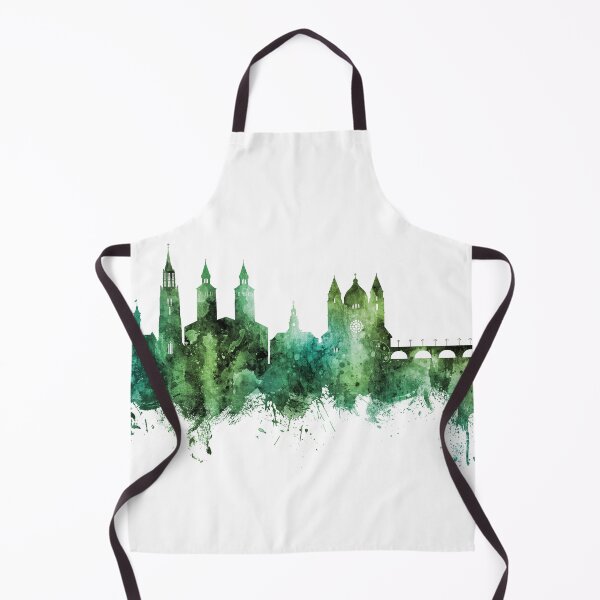 Item preview, Maastricht The Netherlands Skyline designed and sold by ArtPrints.