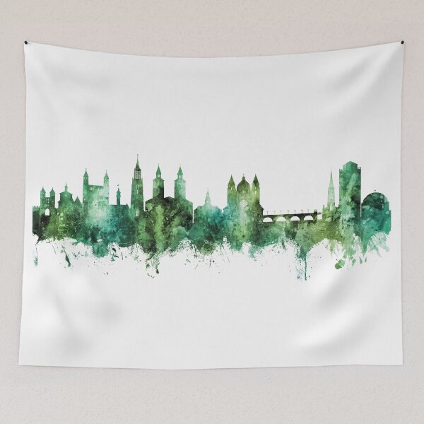 Item preview, Maastricht The Netherlands Skyline designed and sold by ArtPrints.
