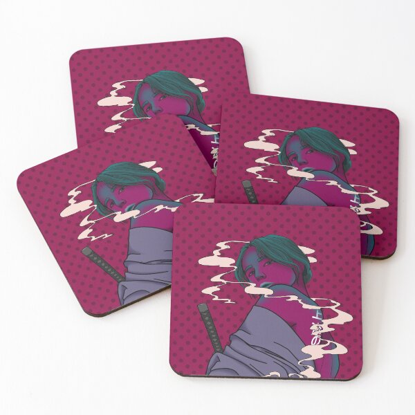 Item preview, Lady Samurai (Dark Theme) designed and sold by UPSTRM.