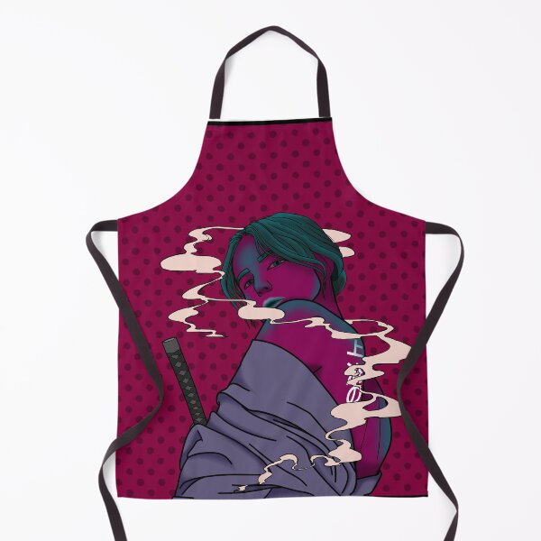 Item preview, Lady Samurai (Dark Theme) designed and sold by UPSTRM.
